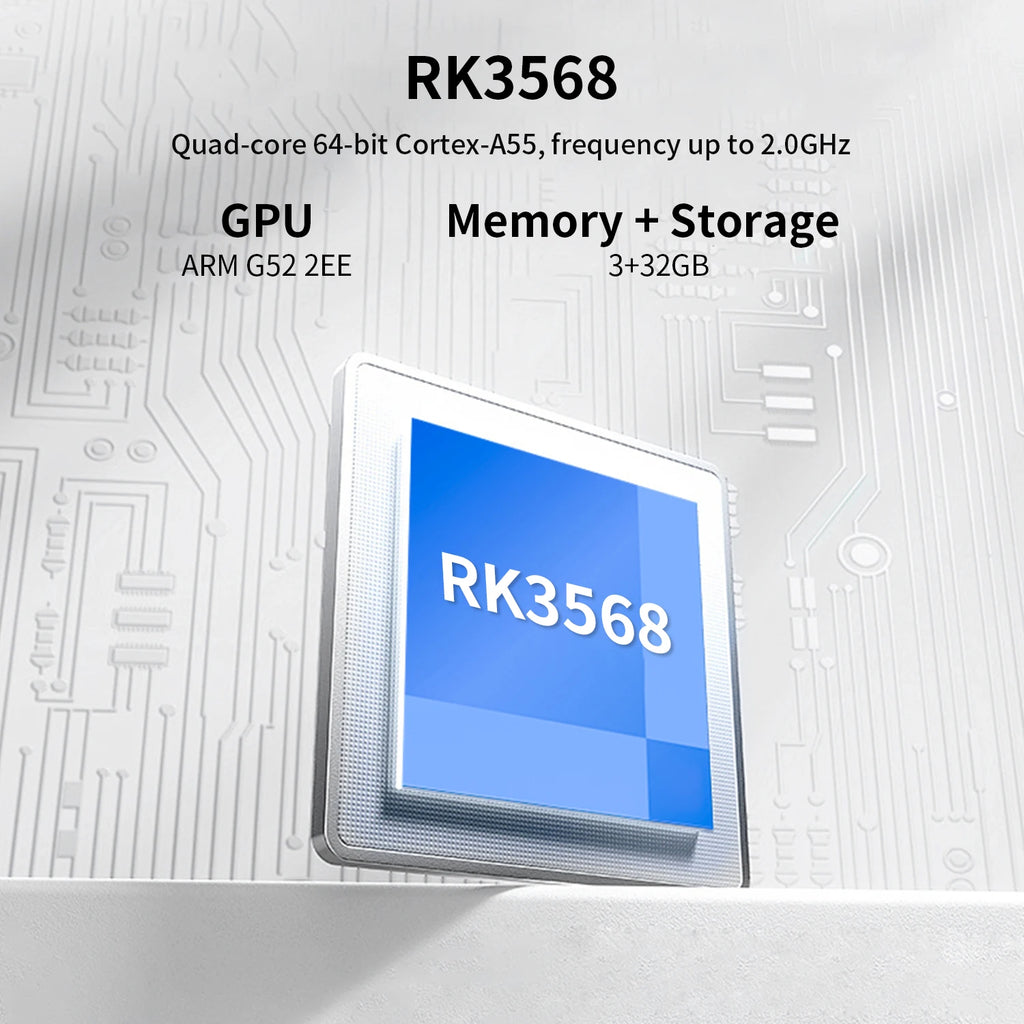 ANBERNIC RG DS - Consola Retro Portátil Android de Doble Pantalla
